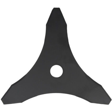 Trade-Shop Dickichtmesser / Schneideklinge 3-Zahn 255 x 25,4mm für Makita DBC250 DBC290 DBC300 DBC340 / Motorsensen, Freischneider - 1 Stück