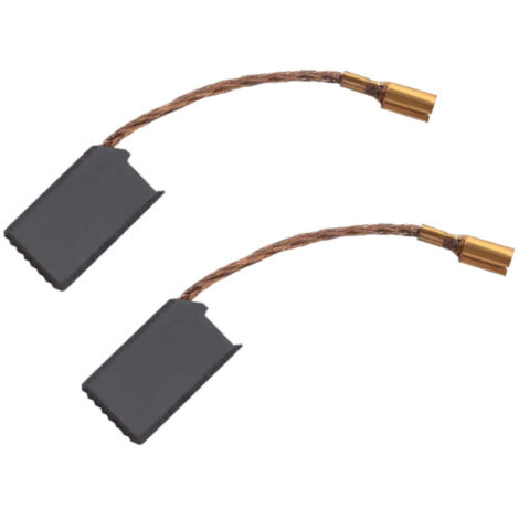 2x Trade-Shop Kohlebürsten Motorkohlen 5x8,5x12,5mm kompatibel mit Festool WST 150/7 E, RO 90 DX, RO 125 EQ, RO 150, PS 200 ersetzt 295332, 487742 (1/2)