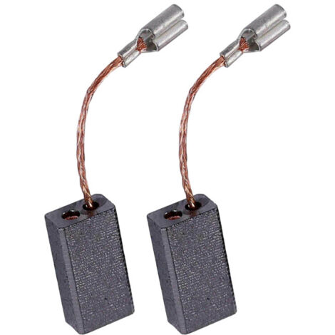 2x Trade-Shop Motorkohlen Kohlebürsten 5x8x15mm kompatibel mit Bosch GWS 25-180+SDS, 25-180J, 25-230, 25-230J, 26-180B, 26-180BV, 26-180H, 26-180JB
