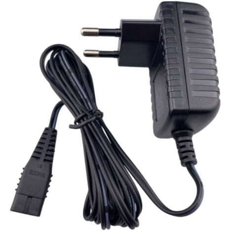 Trade-Shop 5,9V 1,5A Netzteil / Ladegerät / Ladekabel kompatibel mit Moser Profi Li+Pro 1873-0050 1873-0051 1873-0060 1881-0055 ProfiLine 1884 (1/2)