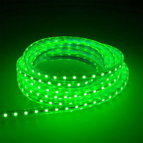 Leuchtstreifen SMD2835 60 LED/Meter LED Strip Stripe Lichtleiste  Lichterkette Lichtband Lichtstreifen / Grün, 5m