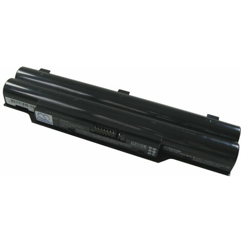 Trade-Shop Li-Ion Akku 10,8V/11,1V / 4400mAh für Fujitsu