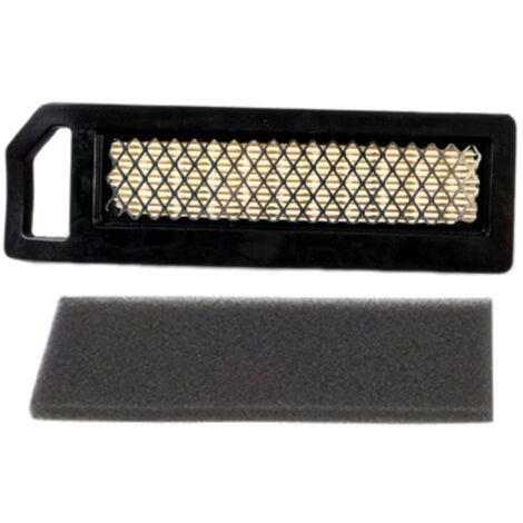 2x Luftfilter Set Für Kawasaki Motoren - Inkl. Vorfilter Für FJ151V FJ180V Rasenmäher