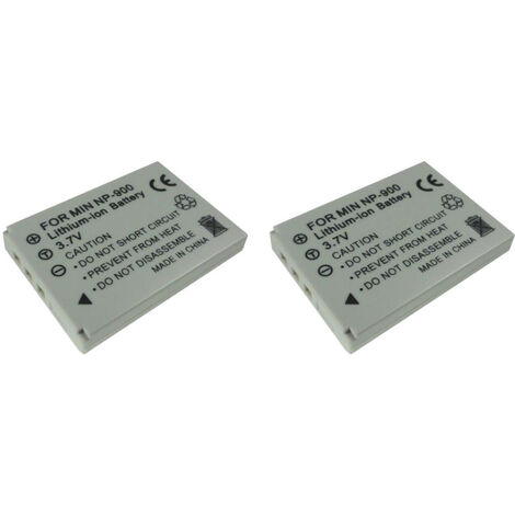 Li-Ion Akku Für Praktica, Rollei, Nikon & Mehr – 3,7V, Hohe Kapazität, Universell