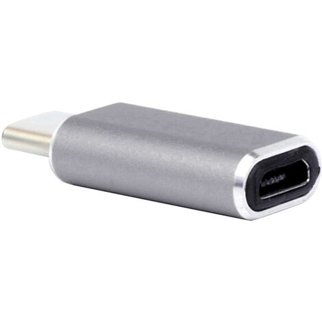 Micro USB zu USB Typ C 3.1 Adapter 2A schnellladefähig, Datenübertragung  für Nubia M2 N2 Red Magic Z17 mini S Z17S Ruggear RG760 RG850 thomson  Connect TH701 OnePlus 5T 6 Phicomm Passion 4