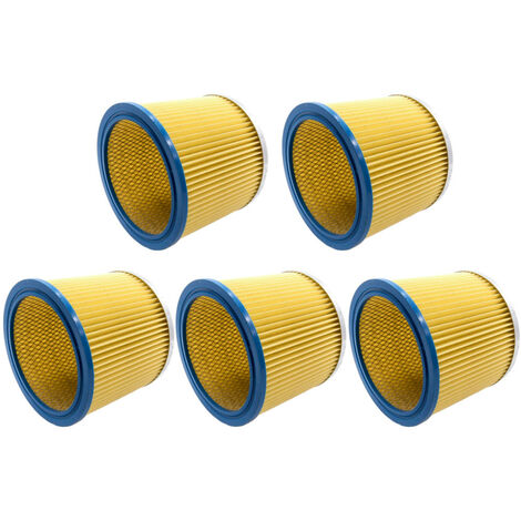 Lamellenfilter NTS 30L Filter Geeignet Für DMS NTS 20 Und NTS 30 Nass Trockensauger 316164