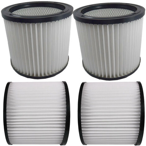 Vhbw Ronde Filter/lamellenfilter Geschikt Voor Stofzuigers Multifunctionele Stofzuiger Shop Vac Super 615 S2 760 Ultra 40 Blower 1425036827