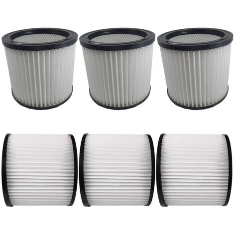 3x Rund-Filter Lamellenfilter Patrone für Aqua Vac Aqua Steel 40 BOXTER 15 P BOXTER 15 S BOXTER 20 S BOXTER 30 S EXCELL 20 S EXCELL 24 S SYNCHRO (1/3)