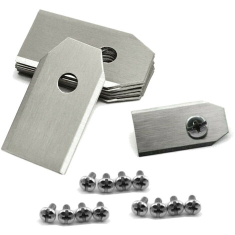 McCulloch 00057-76.161.45, Lama Di Ricambio Per Trattore, 107 Cm, 2 Pz., MBO045 - Foto 13