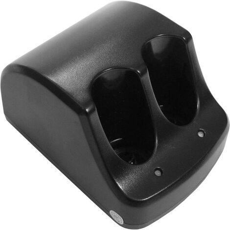 Trade-Shop Premium Akku Ladegerät 3,6V für Black & Decker VersaPak VP-100 VP100C VP105 VP105C VP110C VP-130 VP142 Ladestation Netzteil