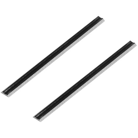 Trade-Shop 2x Profi Hobelmesser / Wendemesser / Ersatzmesser 82mm HSS kompatibel mit AEG EH82, EH82-1, EH700, EH822, H750, H500, EH3-82, EH800, EH450