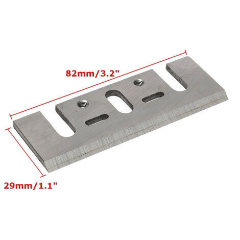 10 Stück HSS Wendemesser/Hobelmesser Messer 82mm für Bosch Elektrohobel Hobel PHO 20-82 / PHO 100 / GHO 40-82 C