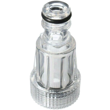 Trade-Shop Ersatz Wasserfilter / Kompaktfilter kompatibel mit Kärcher K2-K7 Hochdruckreiniger, 3/4" Anschluss, 3cm Durchmesser, 175 PSI, 140° max - 1 Stück