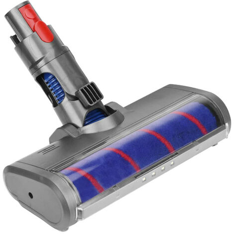 Trade-Shop Elektro Bodendüse / Turbodüse / Bürste mit LED, Softwalze kompatibel mit Dyson V15 Serie, V15 Detect Absolute, V15 Detect Complete / Staubsauger (1/5)