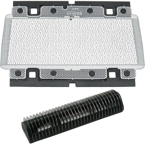 Hochwertiges Kombipack Scherfolie Klingenblock Messer Rasierklinge für Braun 5634705: Typ 5634 InterFace Excel 3770 5634796: Typ 5634 InterFace Excel 3770 5635700: Typ 5635 InterFace Excel 3775