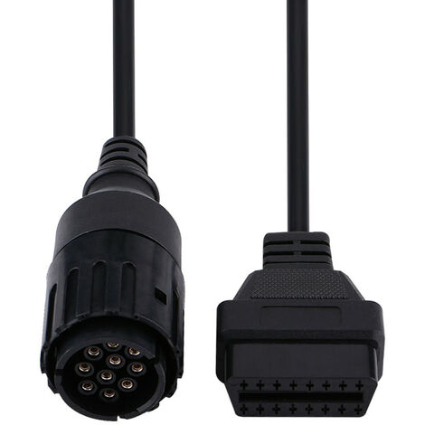 Produktbild von 4-poliges Auf 16-poliges OBD2-Adapter-Diagnosekabel, Passend Für