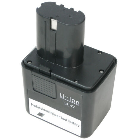 Lot de 2 batteries type BSL-1440 pour Hitachi 3000mAh 14.4V - Soci?t