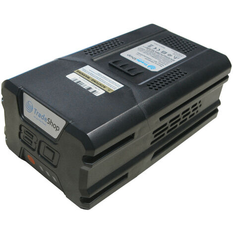 Li-Ion Akku 80V 5000mAh kompatibel mit Stiga SAB 80 AE, SBC 80 D AE, SC 80 AE, SHT 80 AE, ST 8051 AE, SBT 2580AE, SBT 4080 AE, SBT 5080 AE (1/4)