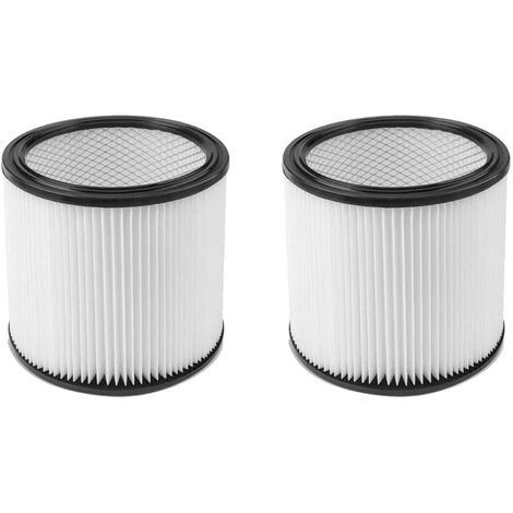 Trade-Shop Patronenfilter H12 für ShopVac Pro 1300 Inox, 30 PW, Super 30, 1300, 1300 Inox, Classic 20, 20 Inox, Ultra Pump Vac 45, Ultra 25-S - 2 Stück (1/5)