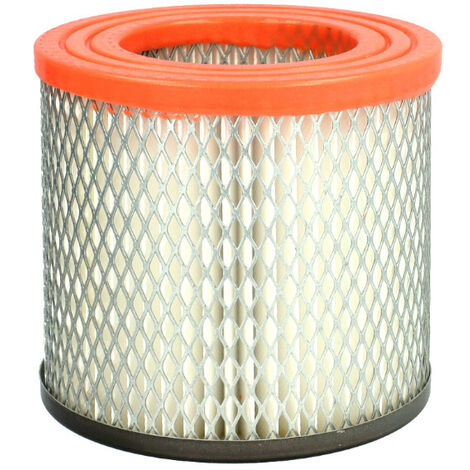 Trade-Shop Feinstaubfilter / Patronenfilter / Rundfilter / Lamellenfilter kompatibel mit Güde GA 18 L 1200W Aschesauger ersetzt 16731 (1/2)