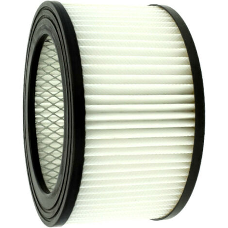 Trade-Shop HEPA-Filter / Lamellenfilter / Rundfilter für TecTake GeKo Bituxx Camry Kaminer Sellnet Aschesauger Kaminsauger (1/2)