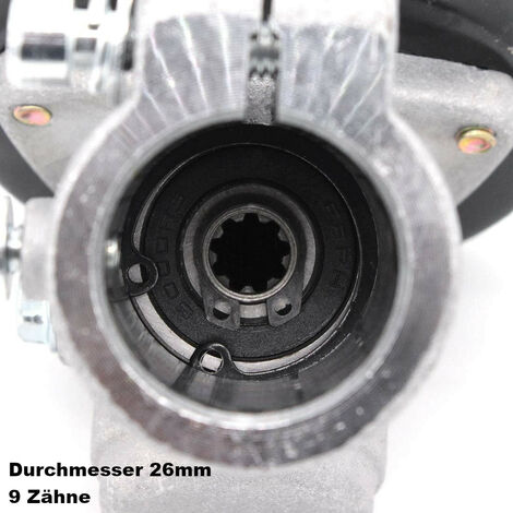 Getriebekopf-Baugruppe Für Hochentaster – 26 Mm, 9 Zähne, Aus Manganstahl & Kunststoff, Kompatibel Mit Verschiedenen Kettensägen, Land- & Forstwirtschaft Getriebekopf-Baugruppe Für Hochentaster – 26 Mm, 9 Zähne, Aus Manganstahl & Kunststoff, Kompatibel Mit Verschiedenen Kettensägen, Land- & Forstwirtschaft