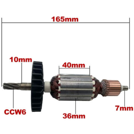 Anker Rotor Motor Ersatzteil Für Makita HR4000C HR4040C – Zuverlässiger Austausch