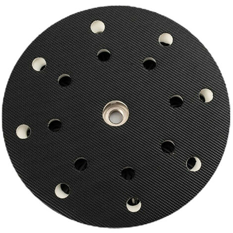 Schleifteller Für Exzenterschleifer – Ersatz-Stützteller 150 Mm, 17-Loch, Kompatibel Mit BO6030, BO6040, RO1, ES150, ET2, ES/ETS 150 Schleifteller Für Exzenterschleifer – Ersatz-Stützteller 150 Mm, 17-Loch, Kompatibel Mit BO6030, BO6040, RO1, ES150, ET2, ES/ETS 150