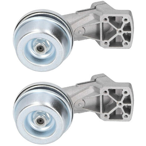 2x Trade-Shop Getriebekopf Winkelgetriebe kompatibel mit Stihl FS450 FS480 ersetzt 4128-640-0101 4128-640-0102 4128-640-0125 4119-640-0100 4128-641-0360A (1/5)