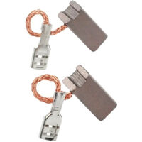 2x Trade-Shop Bronzekohlen 7x8x18mm - Motorkohlen Für Bosch GSA 18V-Li, GKS 18V-Li & Weitere Werkzeuge