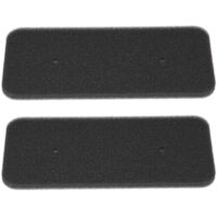 Trade-Shop Schwammfilter / Schaumfilter für Candy EVOC781XA EVOC970AT-0 EVOC980AT-4 EVOC980NA1T EVOC981A-S EVOC981AT-0 EVOC981AT-S EVOC8813AB - 2 Stück