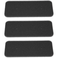 Trade-Shop Schwammfilter Schaumfilter 275 x 125mm für viele Hoover, Candy, Otsein, Fagor, House to House Wäschetrockner ersetzt 40006731 - 3 Stück