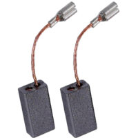 2x Trade-Shop Motorkohlen Kohlebürsten 5x8x15mm kompatibel mit Bosch GWS 22-180LVI, 22-230H, 22-230JH, 22-230LV, 22-230LVI, 230, 2300-23J, 2300H