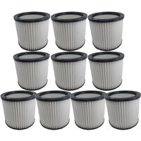 10x Rund-Filter Lamellenfilter Patrone für Aqua Vac 950 91171175 95035 AquaSteel40 AZ90304-12 AZ90304-75 AZ90306-12A AZ9171175 AZ91951-10 EuromacV10