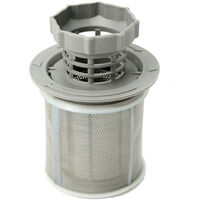 Trade-Shop Feinsieb Schmutzsieb Filter Set kompatibel mit Küppersbusch 427074 K427074 Eudora Gorenje, Quelle Privileg Matura 01001663 01120583 02141828