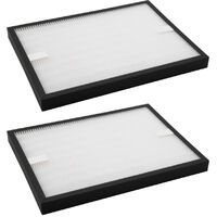2x Trade-Shop HEPA-Filter / Luftfilter / Ersatzfilter kompatibel mit Honeywell HPA710WE Luftreiniger Luftbefeuchter ersetzt HRF-Q710E