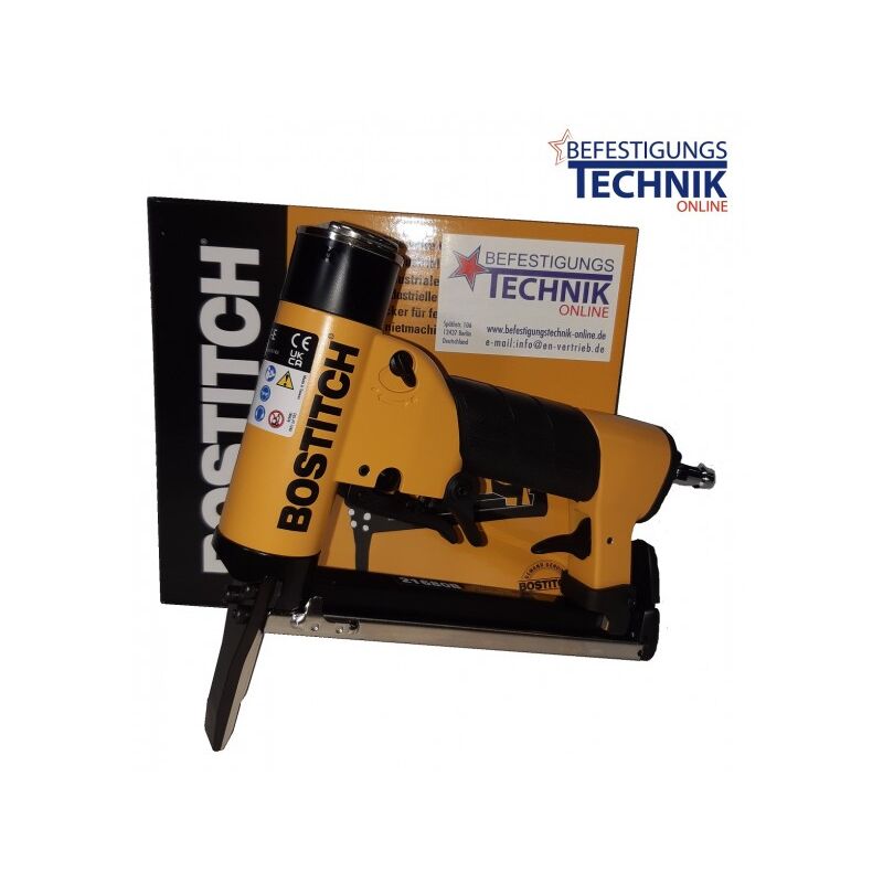 Bostitch 21680B LN E Agrafeuse Long Nez 04 16mm Pour Prebena A 80 bostitch-21680b-ln-e-agrafeuse-long-nez-04-16mm-pour-prebena-a-80
