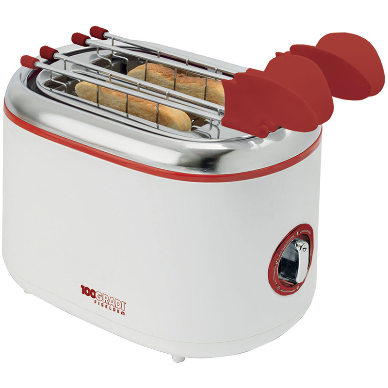 Tostapane Toasty Deluxe con Timer