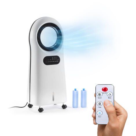 Ventilatore Raffrescatore 110w Con Serbatoio 3,5l, Led Display E Telecomando
