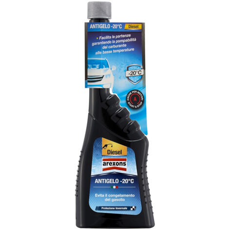 Additivo Diesel Antigelo -20°C 250ml (1/5)