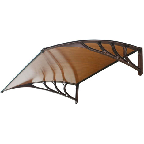 Pensilina In Abs Con Copertura Policarbonato (1/4)