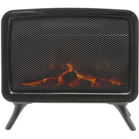 Caminetto Elettrico Con Termostato Regolabile 800/1600w (1/5)