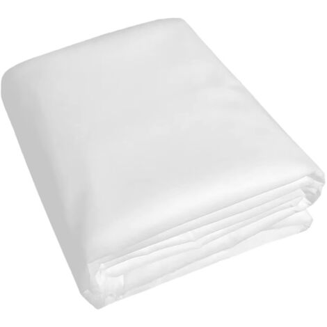 Telo Protettivo Per Colture VERDELOOK TNT 17 - 1,6x10 M, Verde, Leggero (17g/m²)