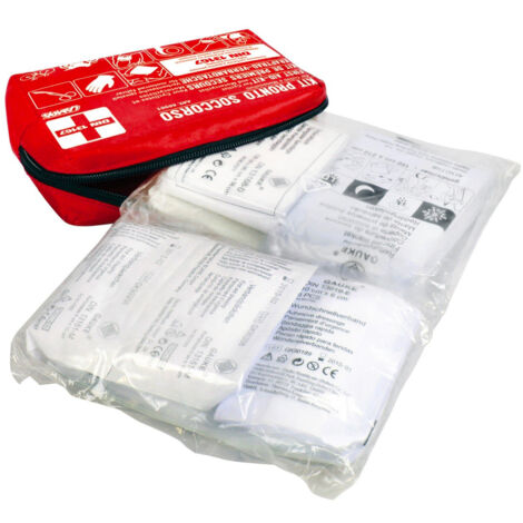 Kit Pronto Soccorso Per Ciclisti E Motociclisti (1/5)