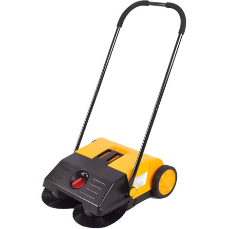 Spazzatrice Manuale A Spinta Con Sbraccio Di 55 Cm 25l (1/5)