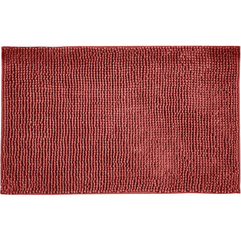 ALLSTAR Tappeto bagno Ciniglia rosso 50 x 80