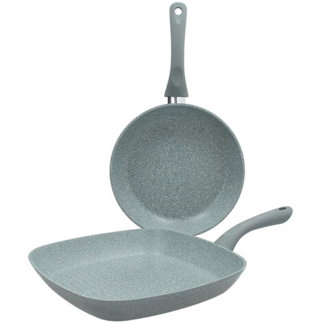 Set Padella E Bistecchiera 224cm E 28x28cm (1/5)