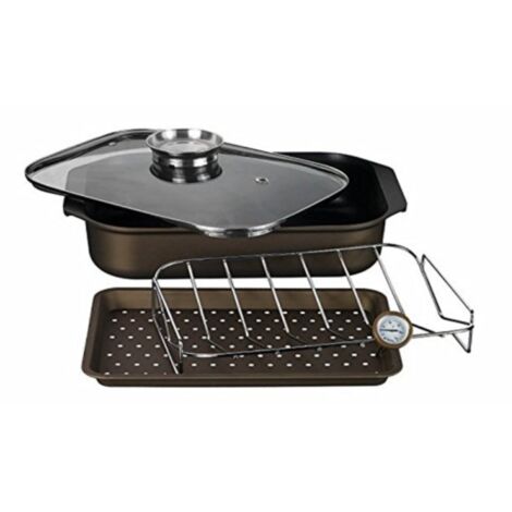 Rostiera da Forno multifunzione 34x25cm Diamantea