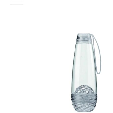 Borraccia Con Infusore Per Frutta 750 Ml – Colore Grigio Cielo, Bpa Free