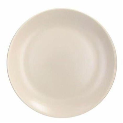 Piatto Piano Fabric Crema 26cm